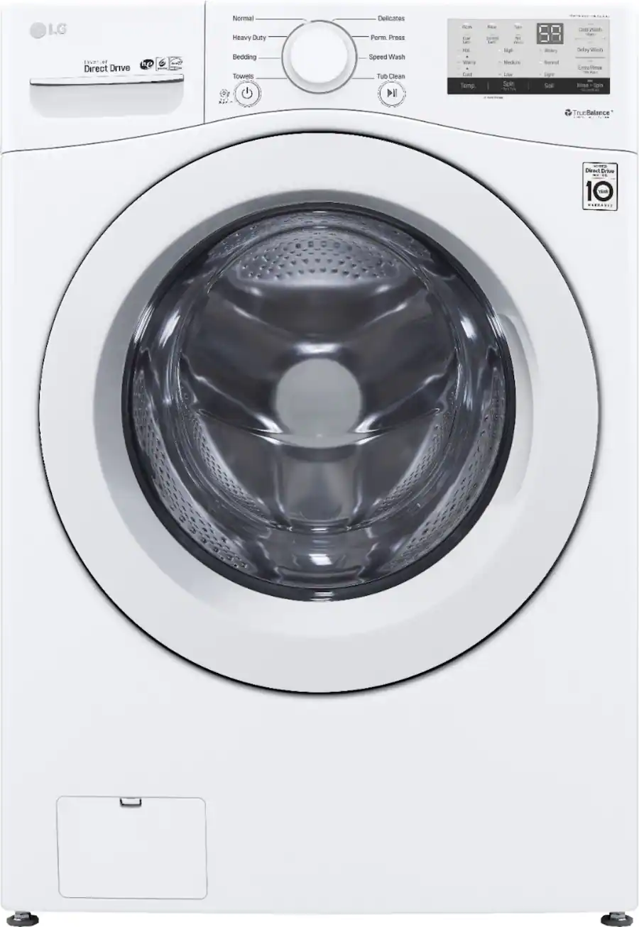 LG WM3400CW 4.5 cu. ft. Front Load Washer